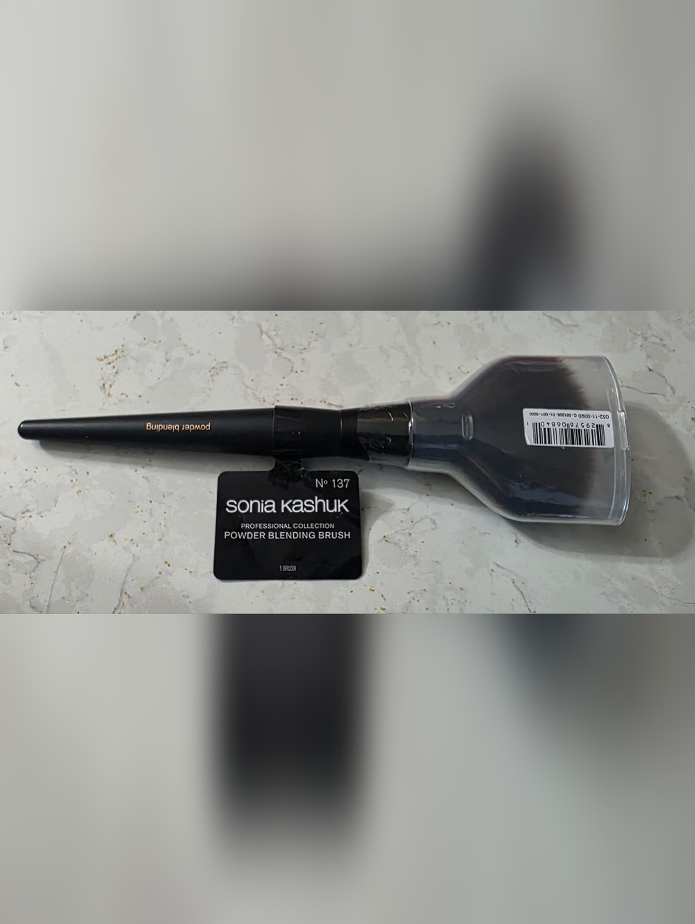 NEW Sonia Kashuk Black Powder Blending Brush No.137